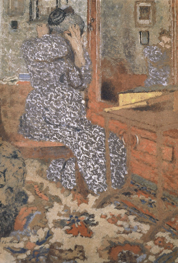 Edouard Vuillard The mother s hair grown